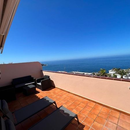 Volcano Beach Views & Wifi Puerto de Santiago  Luaran gambar