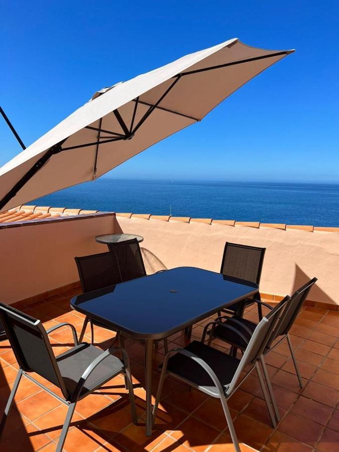 Volcano Beach Views & Wifi Puerto de Santiago  Luaran gambar