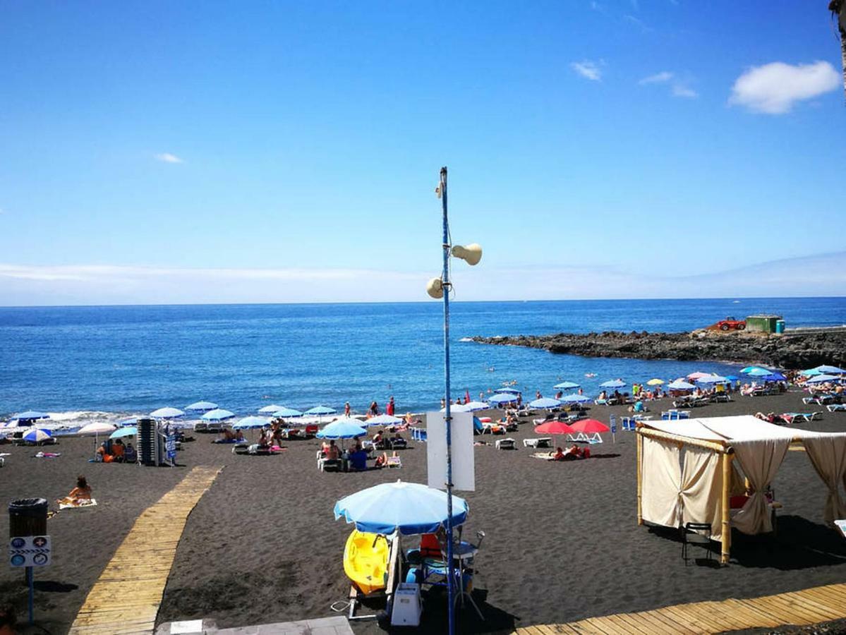 Volcano Beach Views & Wifi Puerto de Santiago  Luaran gambar