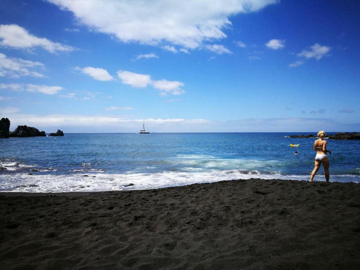 Volcano Beach Views & Wifi Puerto de Santiago  Luaran gambar